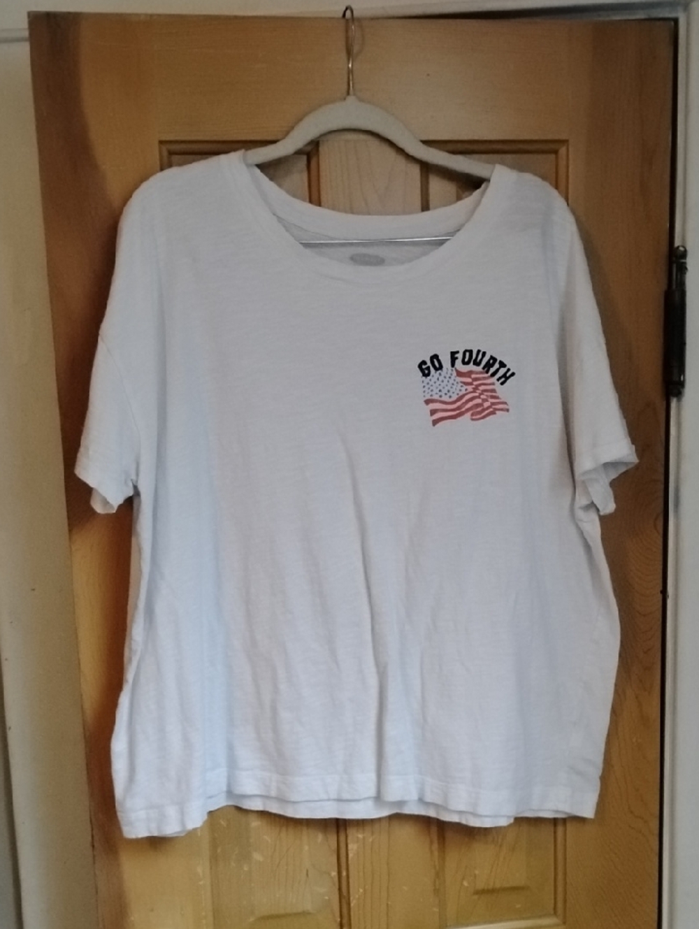 Go Fourth Old Navy 4th Of July Tee, 2021, XL
